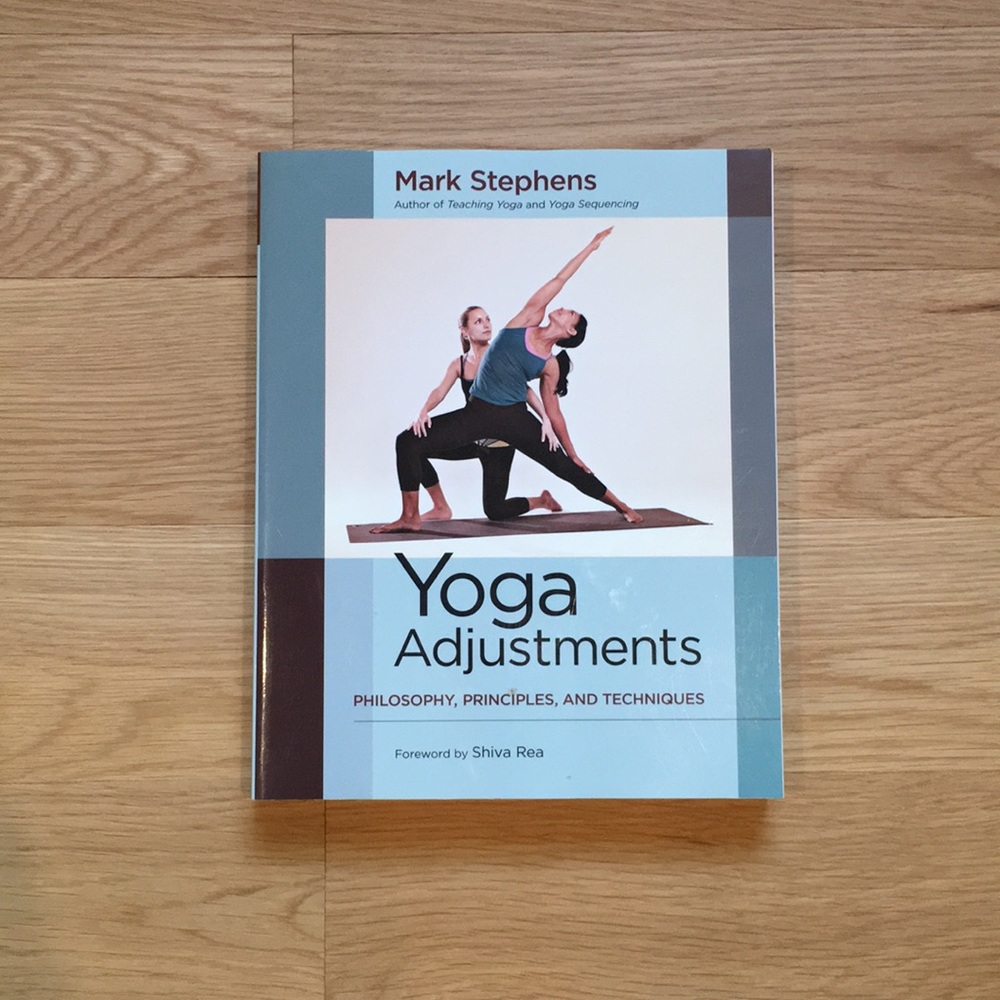 Yoga Adjustments by Mark Stephens